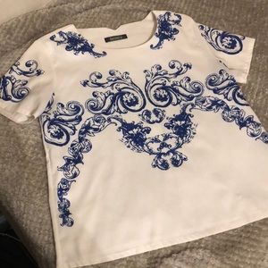 Short Sleeved Blouse